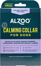 Load image into Gallery viewer, ALZOO Natural Calming Collar for Dogs