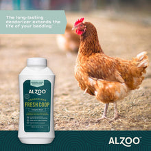 Load image into Gallery viewer, ALZOO My Fresh Coop - Evergreen Chicken Coop Deodorizer 26oz.
