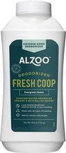 Load image into Gallery viewer, ALZOO My Fresh Coop - Evergreen Chicken Coop Deodorizer 26oz.