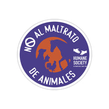 Load image into Gallery viewer, De Violeta Por Ellos - Die-Cut Stickers