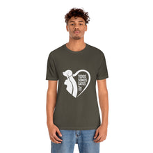 Load image into Gallery viewer, Todos Somos Satos (White) - Unisex Jersey Short Sleeve Tee