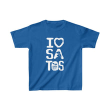 Load image into Gallery viewer, I Love  Satos (White) - Kids Heavy Cotton™ Tee