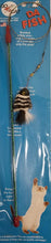 Load image into Gallery viewer, Go Cat Da Fish Teaser Wand Cat Toy