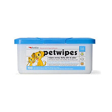 Load image into Gallery viewer, Petkin Petwipes 100 count