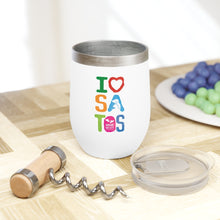 Load image into Gallery viewer, I Love Satos - Chill Wine Tumbler