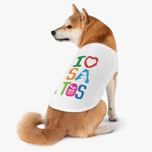 Load image into Gallery viewer, I Love Satos - Pet Tank Top