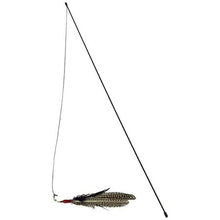 Load image into Gallery viewer, Go Cat Da Bird Rod and Feather Cat Toy, Handmade in The USA (1 Bird)
