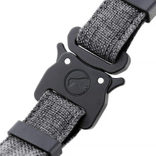 Load image into Gallery viewer, Drop Collar Natural Material Easy One Click Adjustable Dog Collar