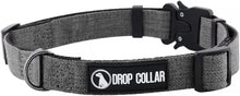 Load image into Gallery viewer, Drop Collar Natural Material Easy One Click Adjustable Dog Collar