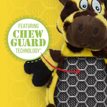 Load image into Gallery viewer, Hear Doggy Flatties Ultrasonic Silent Squeaker Dog Toy