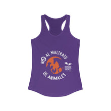Load image into Gallery viewer, De Violeta Por Ellos - Women's Ideal Racerback Tank