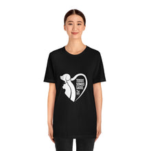 Load image into Gallery viewer, Todos Somos Satos (White) - Unisex Jersey Short Sleeve Tee