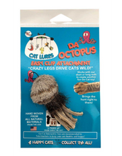 Load image into Gallery viewer, Go Cat Da Bird Cat Toy Refill Accessories, Da Octopus
