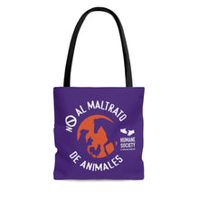 Load image into Gallery viewer, De Violeta Por Ellos - Tote Bag