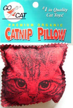 Load image into Gallery viewer, Go Cat Catnip Pillow Cat Toy