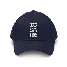 Load image into Gallery viewer, I Love Satos - Unisex Twill Hat