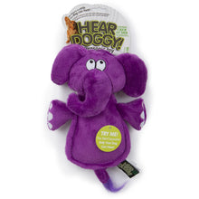 Load image into Gallery viewer, Hear Doggy Flatties Ultrasonic Silent Squeaker Dog Toy