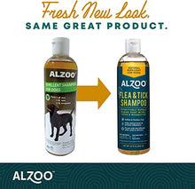 Load image into Gallery viewer, ALZOO Flea & Tick Repellent Shampoo for Dogs 12 oz.