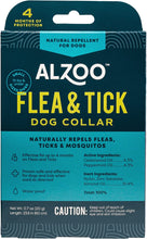 Load image into Gallery viewer, ALZOO Flea & Tick Dog Collar with Natural Diffusing Active Ingredients
