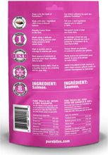 Load image into Gallery viewer, PureBites Freeze-Dried Salmon Dog Treats 2.47 oz.