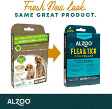 Load image into Gallery viewer, ALZOO Flea & Tick Dog Collar with Natural Diffusing Active Ingredients
