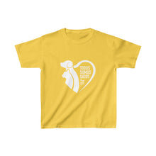 Load image into Gallery viewer, Todos Somos Satos (White) - Kids Heavy Cotton™ Tee
