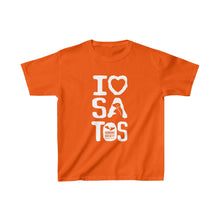 Load image into Gallery viewer, I Love  Satos (White) - Kids Heavy Cotton™ Tee