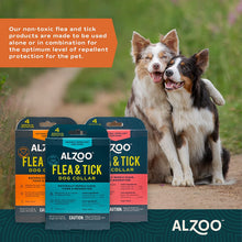 Load image into Gallery viewer, ALZOO Flea & Tick Dog Collar with Natural Diffusing Active Ingredients