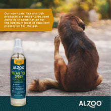 Load image into Gallery viewer, ALZOO Flea & Tick Repellent Spray for Dogs 8 oz.