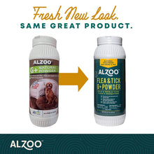 Load image into Gallery viewer, ALZOO Natural Flea & Tick G+ Powder Natural Home Treatment for Pets