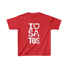 Load image into Gallery viewer, I Love  Satos (White) - Kids Heavy Cotton™ Tee