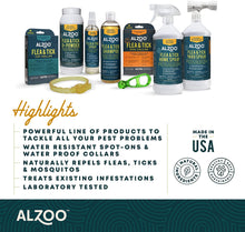 Load image into Gallery viewer, ALZOO Flea & Tick Repellent Squeeze-On for Dogs - Pack of 3