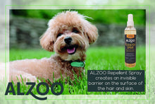 Load image into Gallery viewer, ALZOO Flea & Tick Repellent Spray for Dogs 8 oz.