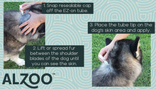 Load image into Gallery viewer, ALZOO Flea & Tick Repellent Squeeze-On for Dogs - Pack of 3