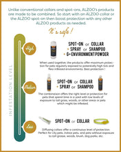 Load image into Gallery viewer, ALZOO Natural Flea & Tick G+ Powder Natural Home Treatment for Pets