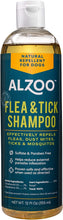 Load image into Gallery viewer, ALZOO Flea & Tick Repellent Shampoo for Dogs 12 oz.