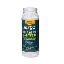 Load image into Gallery viewer, ALZOO Natural Flea & Tick G+ Powder Natural Home Treatment for Pets