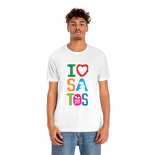 Load image into Gallery viewer, I Love Satos - Unisex Jersey Short Sleeve Tee