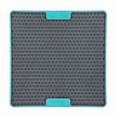 Load image into Gallery viewer, LickiMat Tuff Soother, Heavy-Duty Dog Slow Feeders Lick Mat Turquoise