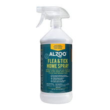 Load image into Gallery viewer, ALZOO Natural Flea & Tick Home Spray 32oz