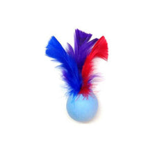 Load image into Gallery viewer, Go Cat Feather Pong Cat Toy