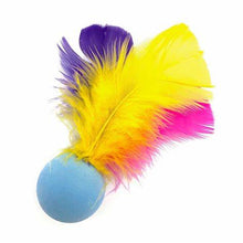 Load image into Gallery viewer, Go Cat Feather Pong Cat Toy