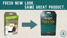 Load image into Gallery viewer, ALZOO Natural Flea & Tick Collar for Cats