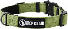 Load image into Gallery viewer, Drop Collar Natural Material Easy One Click Adjustable Dog Collar