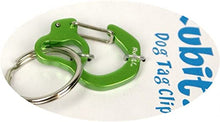 Load image into Gallery viewer, Rubit! Curve Shape Dog Tag Clip Medium
