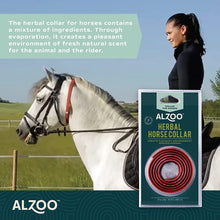 Load image into Gallery viewer, ALZOO Natural Herbal Fly Collar for Horses