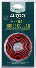 Load image into Gallery viewer, ALZOO Natural Herbal Fly Collar for Horses