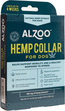 Load image into Gallery viewer, ALZOO Hemp Dog Collar | Sustainably and Safely Helps to Support Your Pet's Mobility