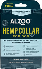 Load image into Gallery viewer, ALZOO Hemp Dog Collar | Sustainably and Safely Helps to Support Your Pet's Mobility