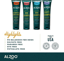 Load image into Gallery viewer, ALZOO 2-in-1 Shampoo with Conditioner for Dogs  8 oz.